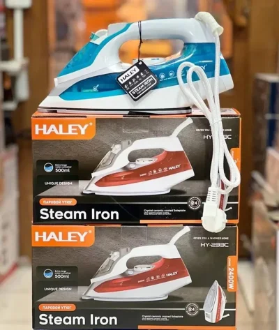 Утюги бухории HALEY HY-233C 2400W — миниатюра 3