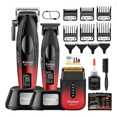 Мошинаҳои касбии KEMEI KM-1669 KM-1670 T417