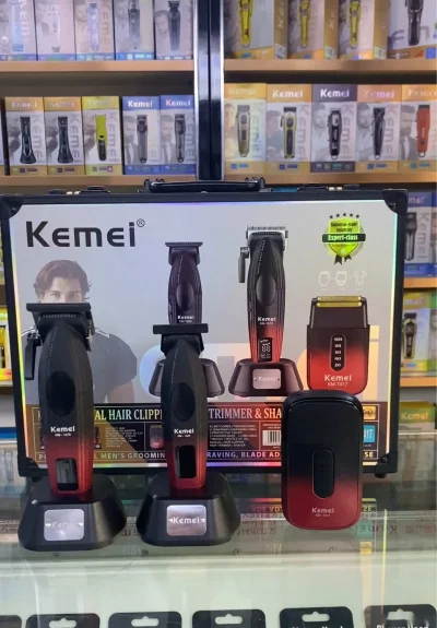 Мошинаҳои касбии KEMEI KM-1669 KM-1670 T417 — миниатюра 2