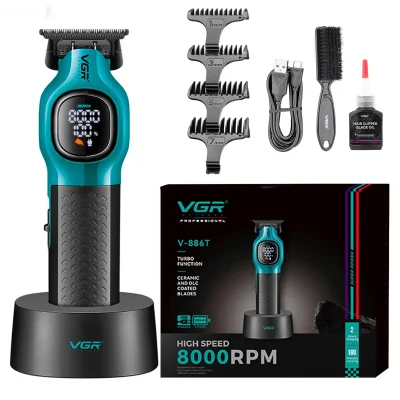 VGR V-886T Интихоби ҳирфаӣ барои сартарошон ва истифодаи хонагӣ
