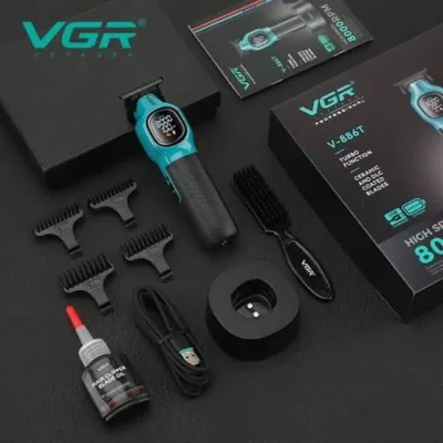 VGR V-886T Интихоби ҳирфаӣ барои сартарошон ва истифодаи хонагӣ — миниатюра 4
