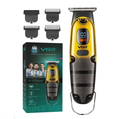 Мошинкаи касбии барои риш ва мӯйсар VGR V-981