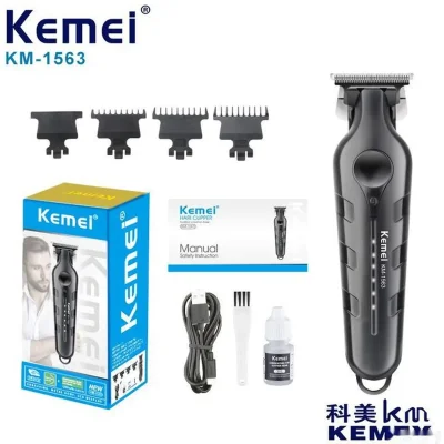 Триммер kemei km-1563 — миниатюра 4