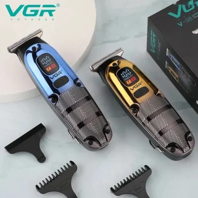Мошинкаи касбии барои риш ва мӯйсар VGR V-981 — миниатюра 3