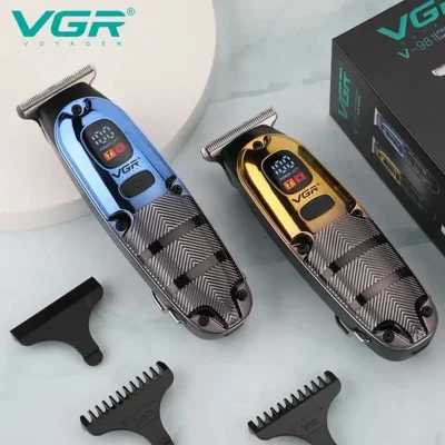 Мошинкаи касбии барои риш ва мӯйсар VGR V-981 — миниатюра 4