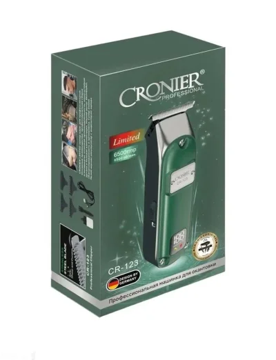 Триммери касбии Cronier Professional CR-123 Original — миниатюра 2
