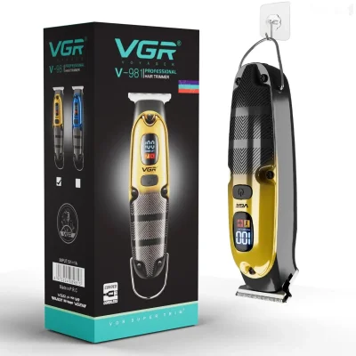 Мошинкаи касбии риштарошӣ VGR V-981 — миниатюра 3