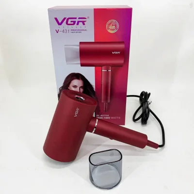 Фени профисионали барои Хушк кардани муй сар VGR V-431
