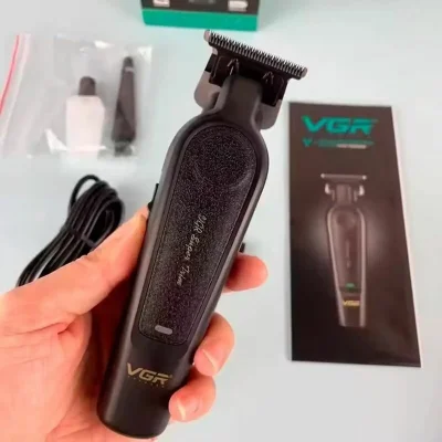 Мошинкаи касбии риштарошӣ ва кантовка VGR V-995 — миниатюра 5