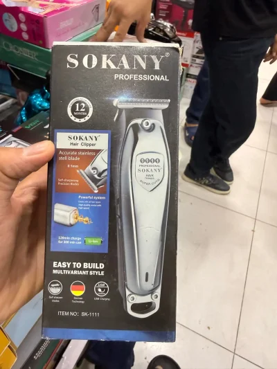 Мошинкаи мӯйтарошии касбӣ SOKANY SK-1111