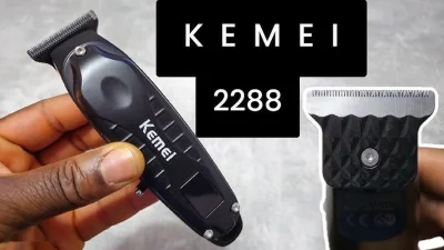 Триммери нави касбӣ Kemei KM-2288 — миниатюра 4