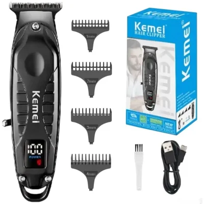 Триммери нави касбӣ Kemei KM-2288 — миниатюра 7