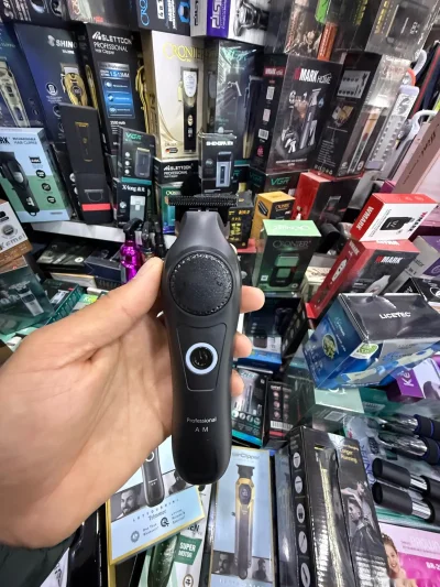 Триммер-машинкаи касбии Hair Clipper — миниатюра 6