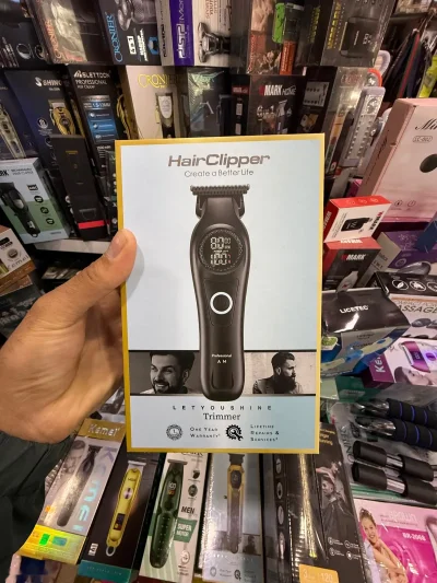 Триммер-машинкаи касбии Hair Clipper — миниатюра 7