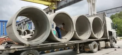 Ж/Б Безнапорная труба d1800мм L2000мм — миниатюра 7