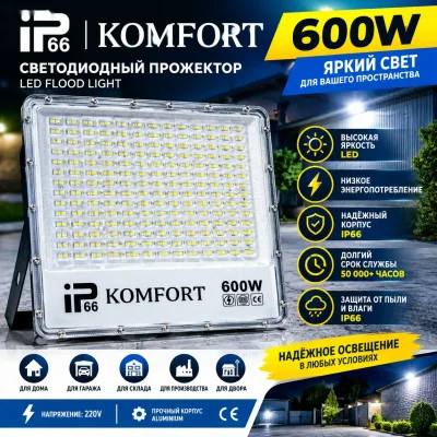 Светодиодный прожектор