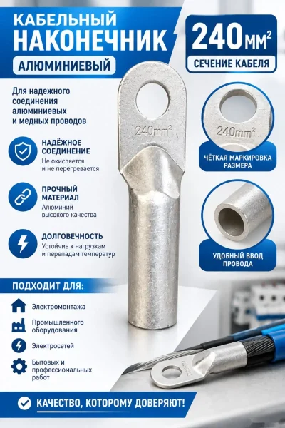 Наконечник Алюминий