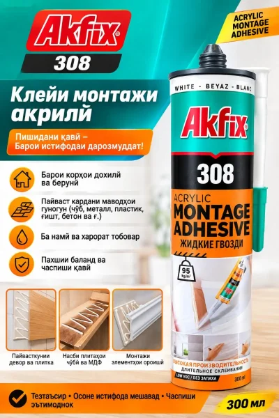 Жидкие гвозди
