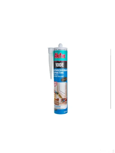 Силикон прозрачный Akfix — миниатюра 4