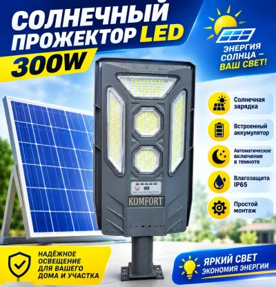 Солнечный Лед