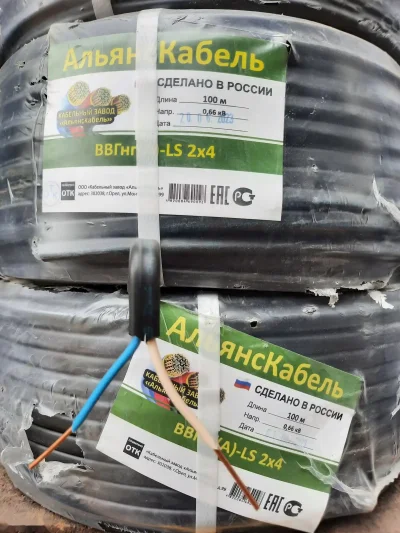 Кабель Медный