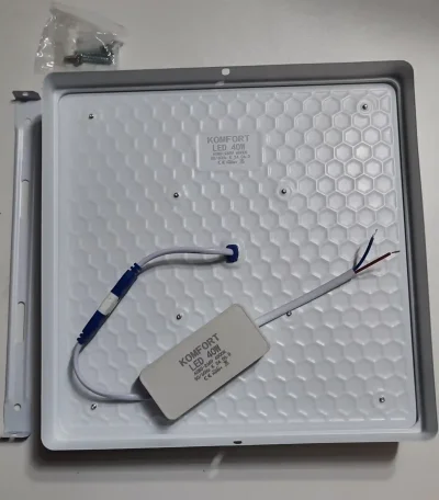 Светильник плафон 40W — миниатюра 2