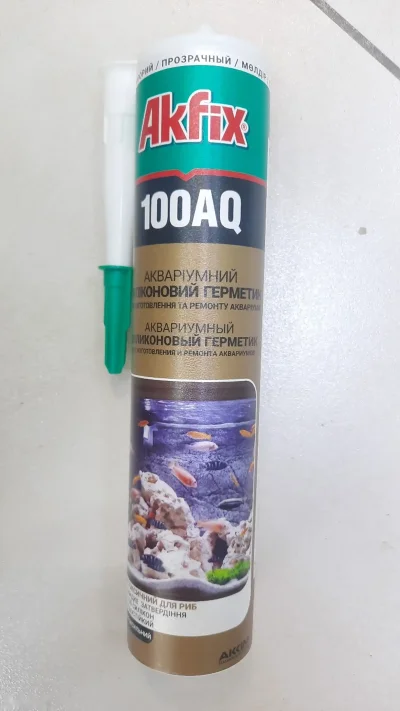 Герметик Силиконовый для аквариума