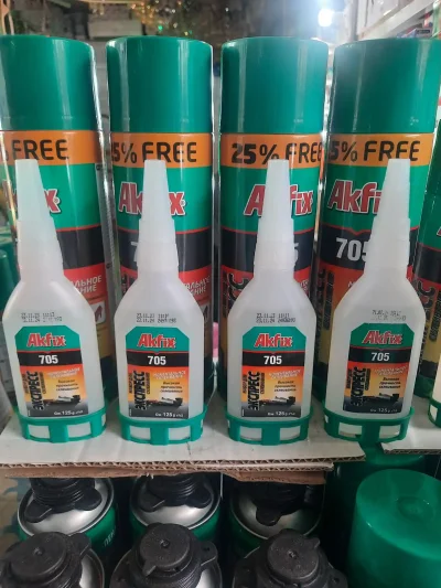 Клей двухкомпонентный Akfix 705