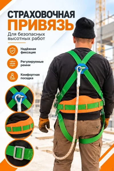 Страховочный пояс