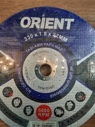 Диск ORIENT — миниатюра 2