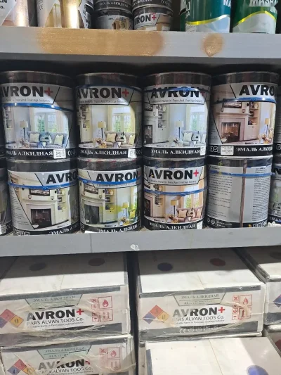 Краска Avron — миниатюра 2