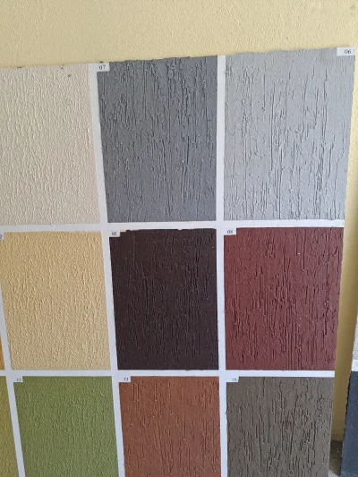 Фасадная краска дождик — миниатюра 2