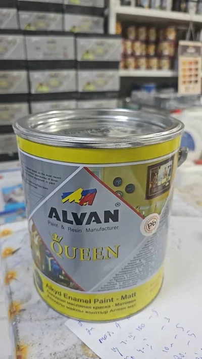 Краска Alvan