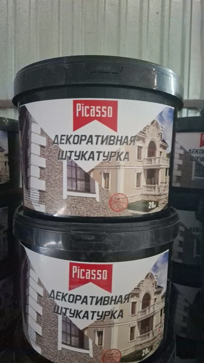 Декоративный штукатурка