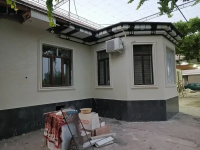 Декоративная штукатурка для фасада — миниатюра 3