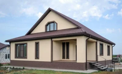 Фасадная краска травертин — миниатюра 2