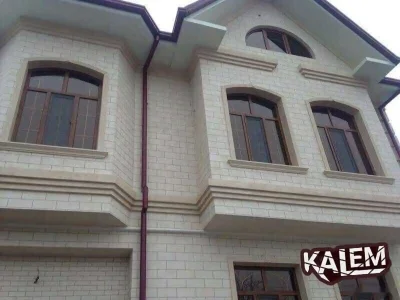 Декоративный травертин калем