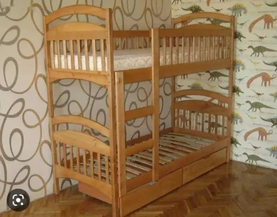 Двухъярусная кровать