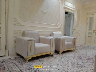 Диван с креслами Классика — миниатюра 4