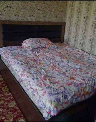Кровать двуспальная
