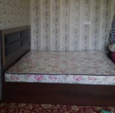 Кровать двуспальная — миниатюра 2