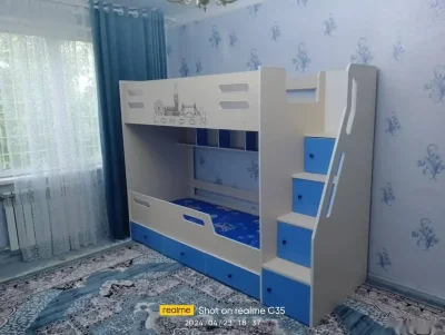 Двухъярусная кровать Виктория