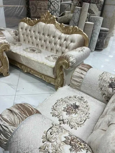 Диван с креслами