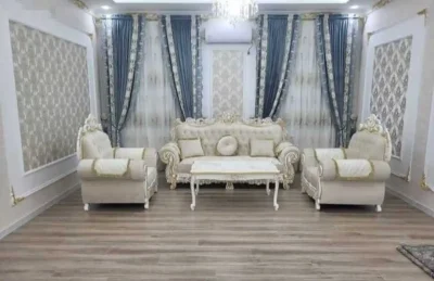 Диван с креслами — миниатюра 2