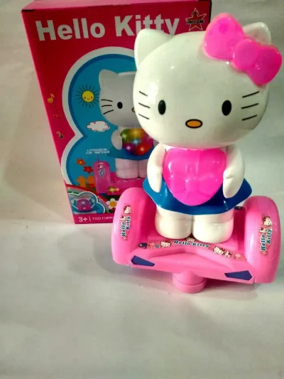 Котик музыкальная игрушка