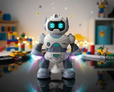 Робот 05 игрушечный танцующий
