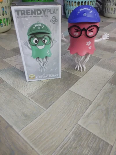 Игрушка медуза — миниатюра 3
