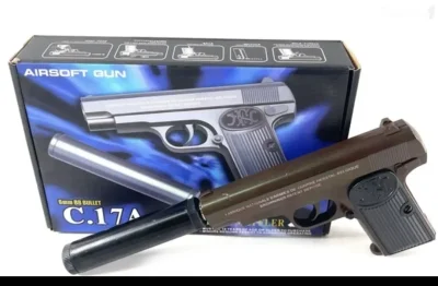 Игрушечный пистолет с17