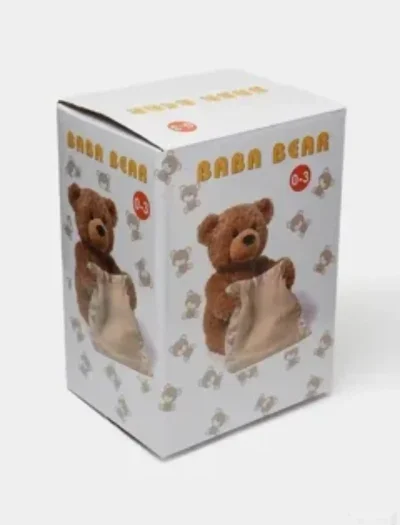 Мишка говорящая игрушка — миниатюра 2