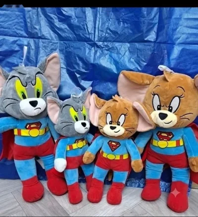 Игрушка Том и Джери — миниатюра 2